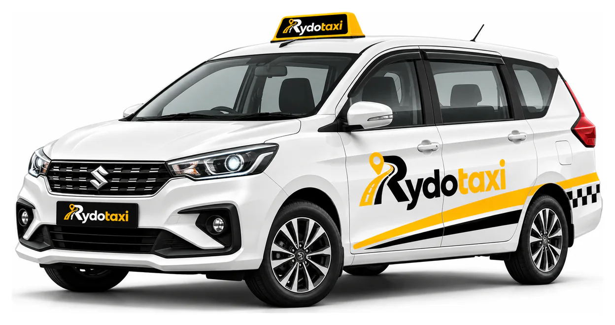 Rydotaxi Ertiga taxi