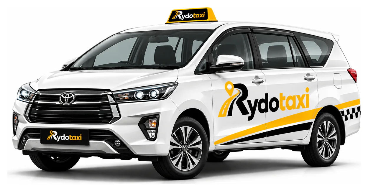 Rydotaxi Innova taxi
