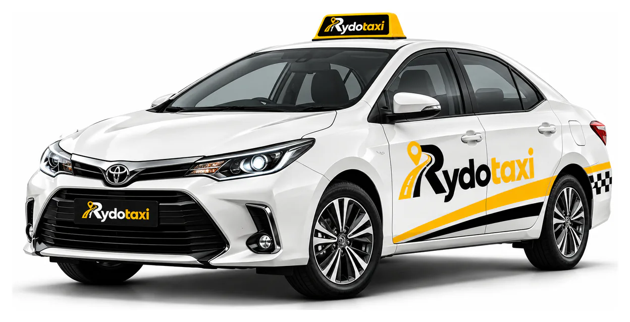 Rydotaxi Sedan taxi